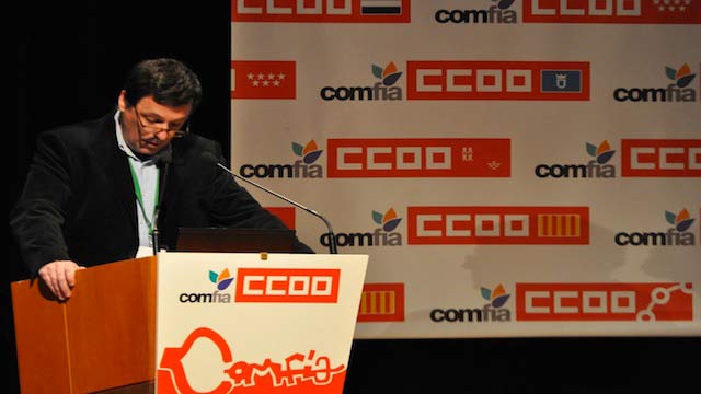 01Congreso COMFIA: Discurso Presidente Mesa