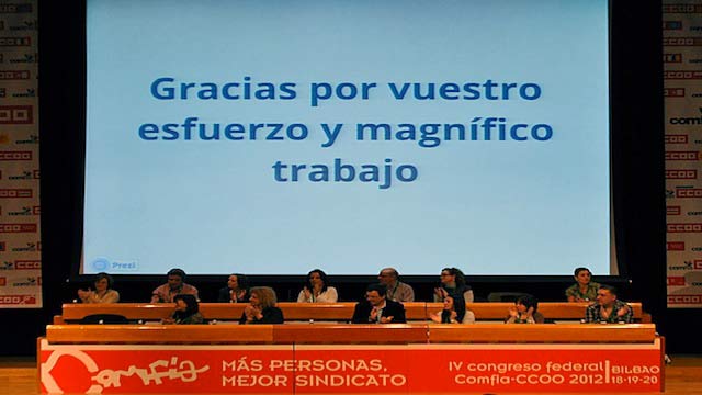 04 Congreso COMFIA: Informe Secretario General