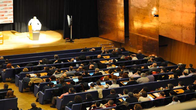 09 Congreso COMFIA. Discusión y votación de enmiendas