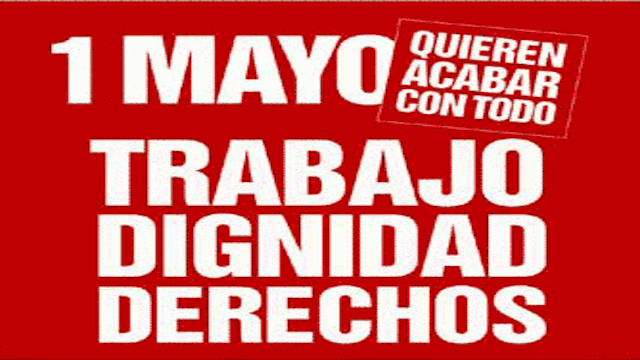 Quieren acabar con todo y es nuestra responsabilidad que no lo consigan