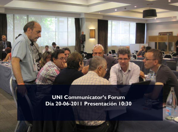 UNI Communicators Forum Presentación