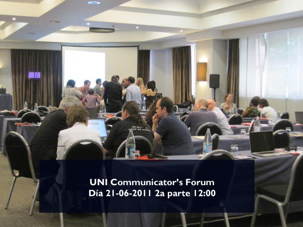 UNI Communicators Forum 21-06 2ª parte