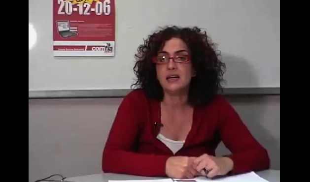 Entrevista video amb Maria Garcia