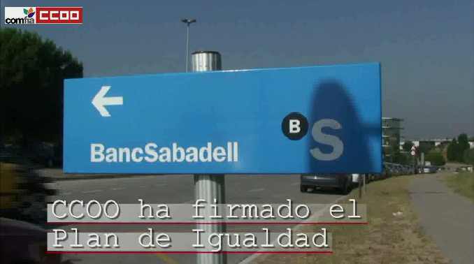 Banco Sabadell: Firmado Plan de Igualdad