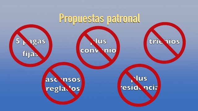 La patronal de ahorro quiere desregular el Convenio
