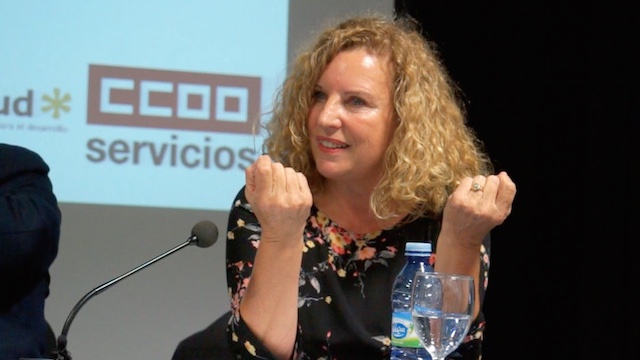 Las que limpian los hoteles