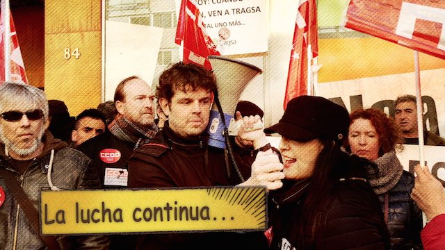 Tragsatec, la lucha continua