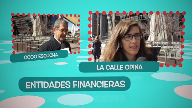 ¿Qué confianza tiene la gente en su entidad financiera?