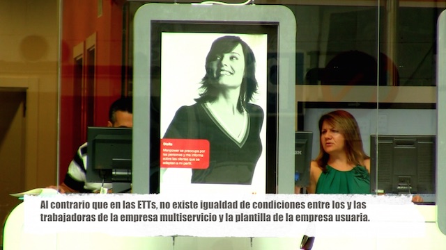 Empresas multiservicio, el colmo del trabajo precario