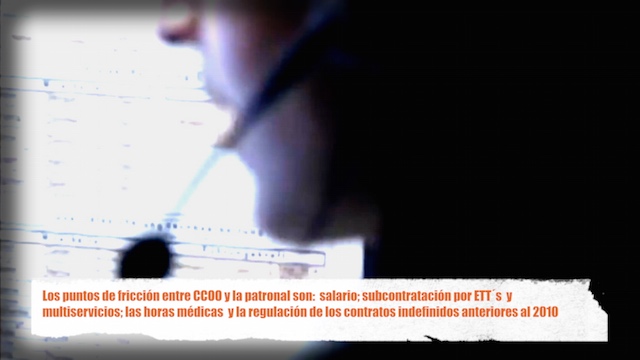 Las plantillas de Contact Center cuelgan los cascos