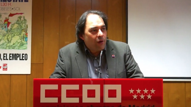 Miguel Periañez elegido Secretario General de Servicios CCOO Madrid