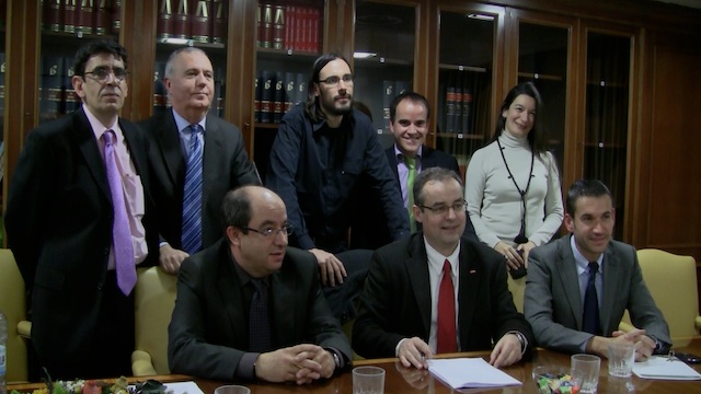 Firmado el Convenio de Ahorro