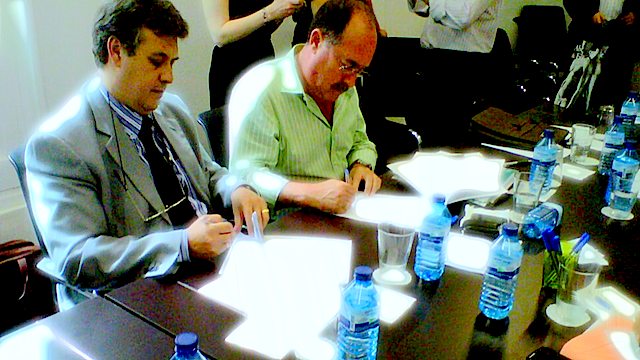Firmado el Convenio de Cooperativas de Crédito