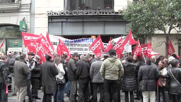 Reestructuración bancaria, pensiones Banesto, despidos en Novanca