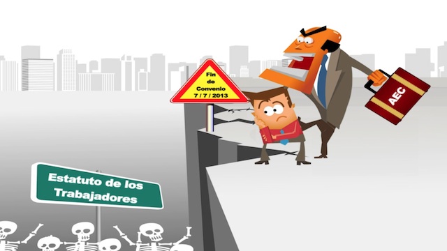 Sin Convenio, Trabajo Basura