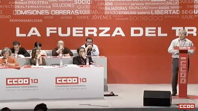 ERE en fraternidad, las TIC en el MWCB y Congreso de CCOO