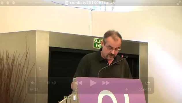 Esfuerzo, compromiso y superación. Consejo de COMFIA CCOO