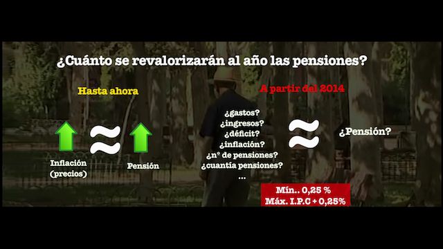 Pensiones, ¿con qué tipo de sociedad queremos salir de la crisis?