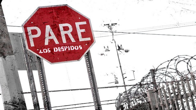 Crisis + Reforma Laboral = Pérdida de empleo y garantías