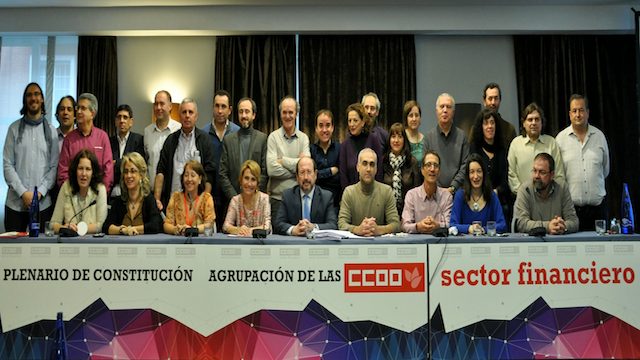 Desigualdades salariales en las empresas del sector financiero.