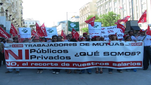 Ley de Mutuas, otro anteproyecto perjudicial para los y las trabajadoras
