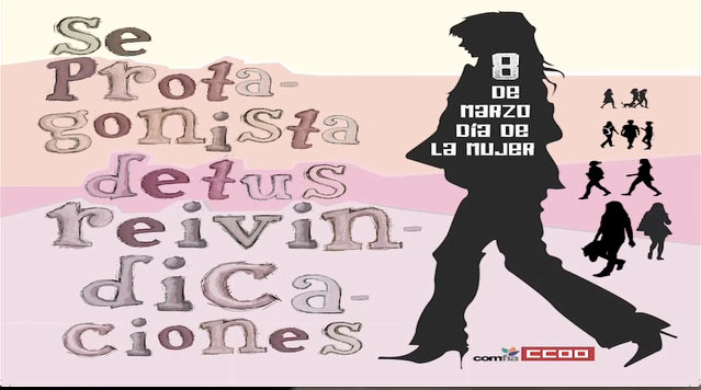 8 de Marzo: día de la Mujer