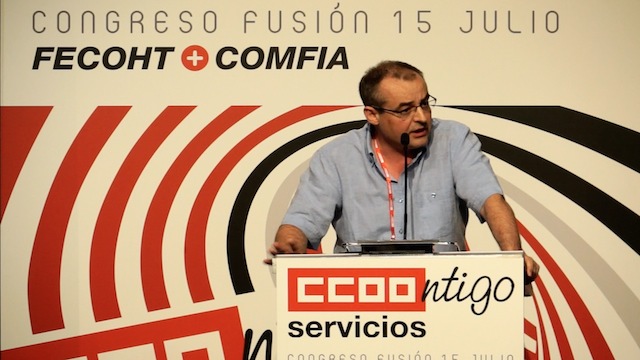 Nace la federación de Servicios CCOO