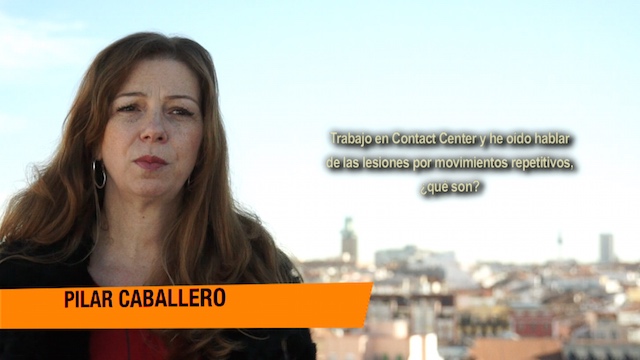 Trabajo en Contact Center y he oído hablar de las lesiones por movimientos repetitivos ¿qué son?