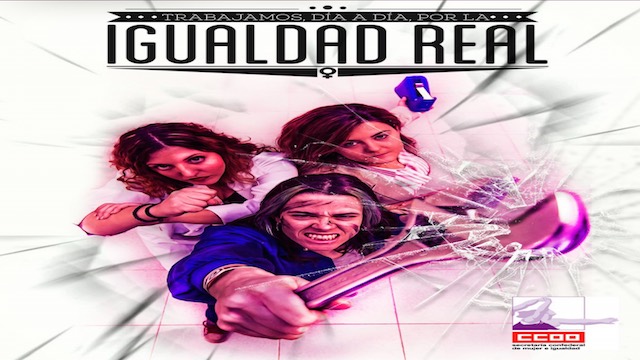 CCOO refuerza su compromiso con las políticas de igualdad