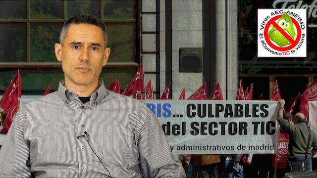 Negociación del Convenio TIC, propuestas y contrapropuestas.