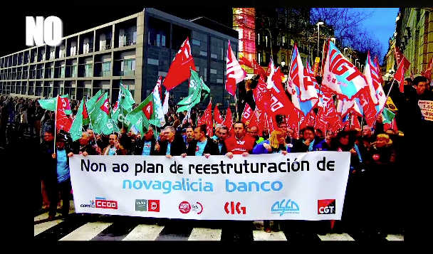 Huelga General en NCG Banco y Bankia (Desconvocada en Banco de Valencia