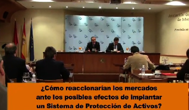JM Martinez en APIE: Mercados y sistema de protección de activos