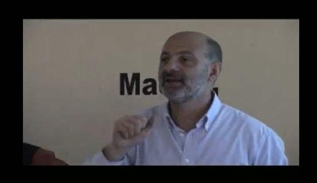 Conferencia: Crisis Económica por Joaquim Novella (1 de 3)