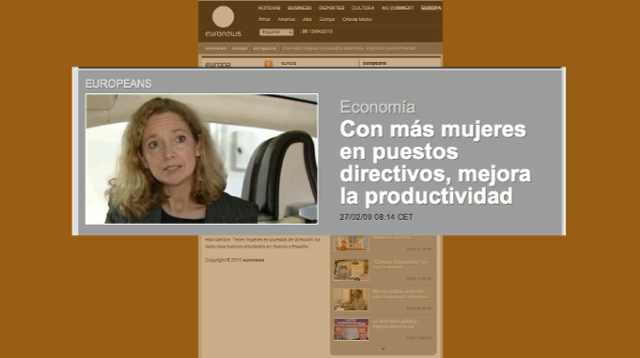 Mujeres en los Consejos de Administración del Ibex