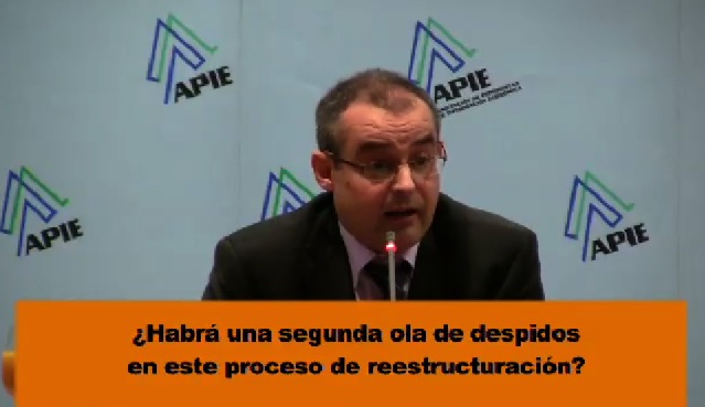 JM Martinez en APIE: ¿Habrá una segunda ola de despidos en este proceso de reestructuración?