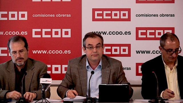 Comfia-CCOO presenta un estudio sobre retribuciones en el sector financiero 