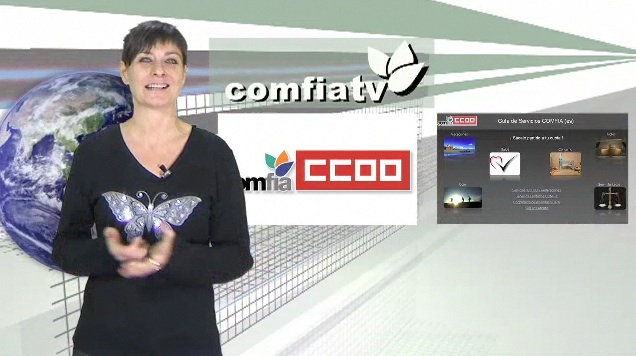 Comfia TV: Caja Madrid, Santander, derechos, teleperformance, Gaza ...