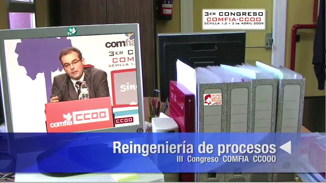 III Congreso: Reestructuración FGD y Reingeniería de Procesos