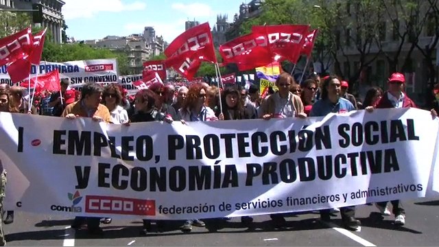 1 de mayo. Publicar en blogs o redes y despido. Contact center