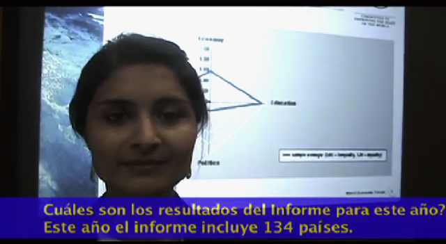 La brecha salarial de género, Foro Económico Mundial